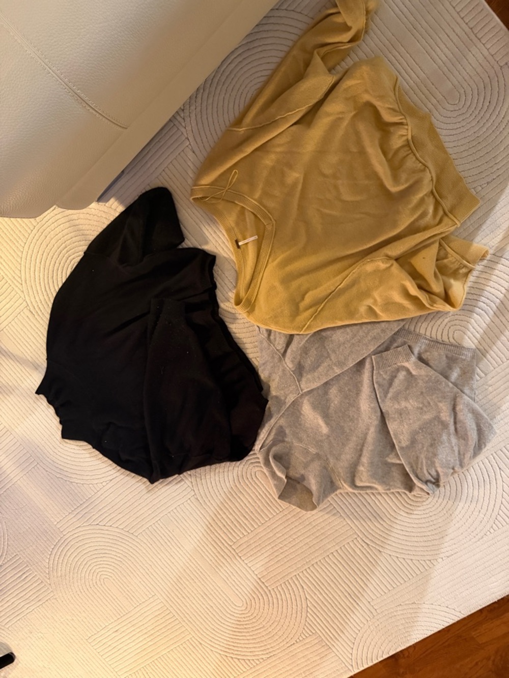 Free People 3x cashmere sweaters. Originally over $200 each.